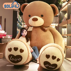 Giant Teddy Bears Custom United States Big Teddy Bear Plush Toys