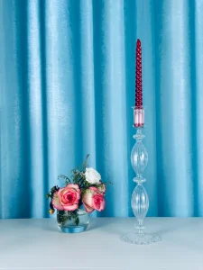 CS-011 High Borosilicate Candle Holder