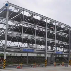 Ai-Powered Automated Parking Solution for Commercial Use