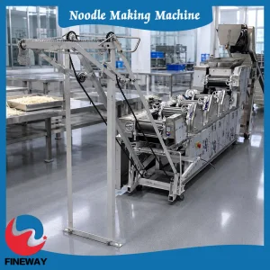Máquina de Fazer Macarrão Confiável Máquina de Engrenagem de Aço Linha de Produção de Macarrão de Alta Eficiência