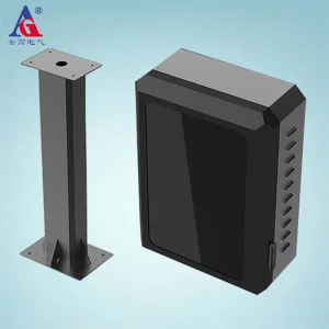 Outdoor Electric Vehicle Charger Unit Protection New Energy Charging Pile Shell