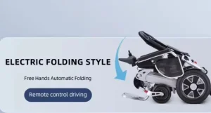 Powerful Motor Wheelchair