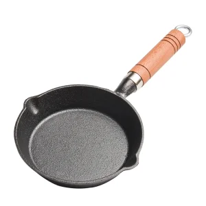Cast Iron Skillet Egg Pan