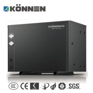 Max 60/80 Degree C Geothermal Heat Pump Ground Source Heater