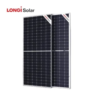 Paneles Solares Bifaciales de Calidad Premium Jinko Longi Trina Módulos Fotovoltaicos 1 570W 575W 580W 585W