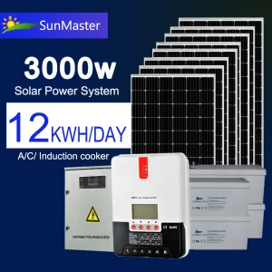 Sistema Solar 1kw Off Grid