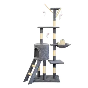 Wholesale Luxury Solid Wood Cat Tree