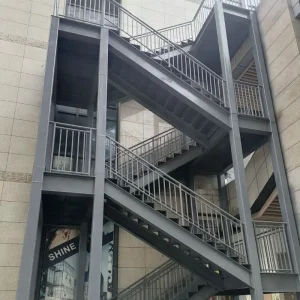 Heavy Duty Steel Structure Frame Office Building Custom Steel Frame Building for Factory Industrial Park