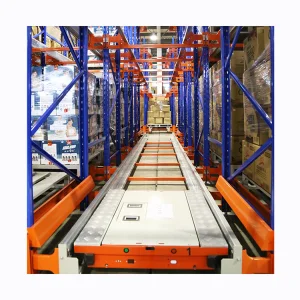 CE Certified Adjustable Heavy Duty Loading Capacity Automatic Smart Two-way Radio Shuttle Rack System