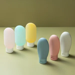 Wholesale Refillable Containers Pe Lotion Soap Conditioner Gel Travel Tube Kit Shampoo Squeeze Bottle 60ml