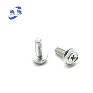 DIN6921 Cross Flange Bolt