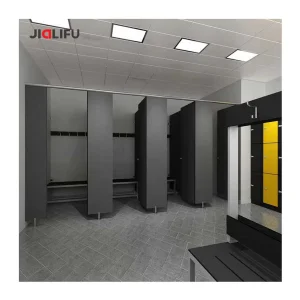 Waterproof Compact Laminate Bathroom Partition