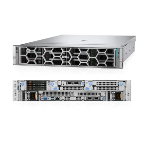 High Performance Dells PowerEdge R570 2U Single CPU Rack Server With Intel Xeon Processor
