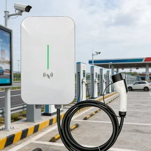 High-Power 7kw AC Charging Station: Portable Solar EV Charger