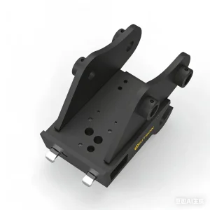 Heavy-Duty Excavator Quick Coupler with Double Lock Mechanism Excavator Attachments