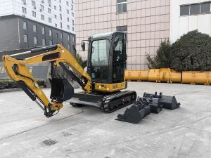 3 Ton Mini Crawler Excavator