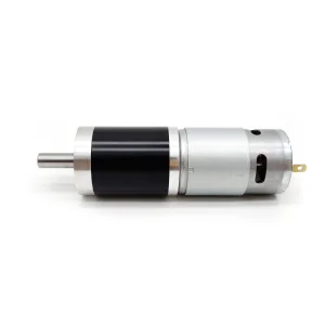12v Dc Motor 775 1500rpm With Planetary Gearbox Custom Specification for Romania