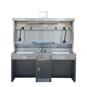 High Quality Laboratory Equipment Double Person Grossing Workstation