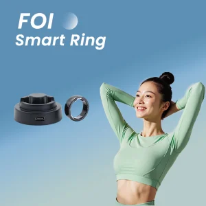 Wearable Gadgets for Men Accessories Health Monitoring Devices Creative Design RFID Smart Ring to Increase Power and Activity