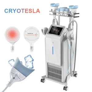 Clatuu Alpha 7 Handles Hiemt EMS Sculpting 360 Cryolipolysis Fat Freeze Fat Reduction Machine