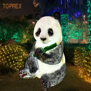 Escultura de Panda