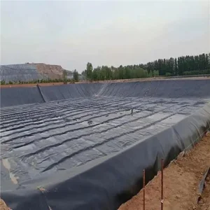 Landfill Pond Geomembrane Liner