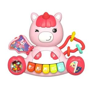 Unicorn Finger Piano - Baby Early Learning Musical Instrument Toys