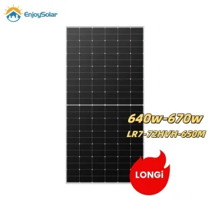 Módulo de Painel Solar PV Longi