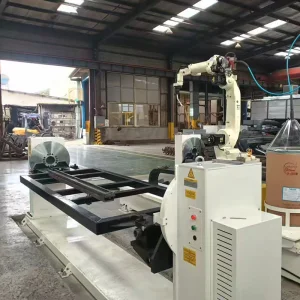 Welding Robotic Industrial Robot 6 Axis Arm