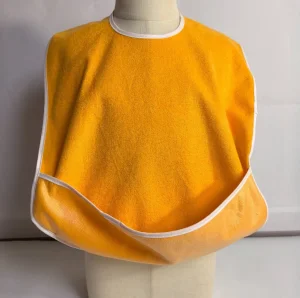 Waterproof Large Adult Bibs for Senior Men and Elderly Women