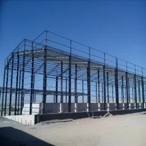 Two Story Warehouse Building