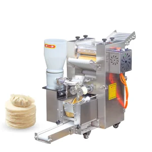 Máquina de Bolinho Durável Pequena Máquina de Wonton Máquina de Pão Recheado Cozido