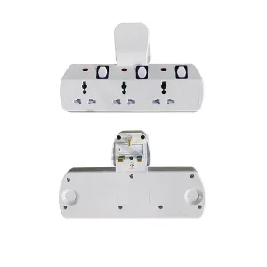 Adaptador de tomada universal em forma de T 3