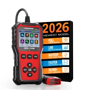 KW340 OBD2 Scanner Car Diagnostic Tools Engine Analyzer Car Scan Tools Code Reader Engine Automotive