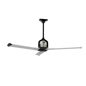 High Performance Easy and Safe Maintenance Aerauliqa LHS300 3M HVLS Fan High Volume Low Speed Ceiling Fans With 3 Blades