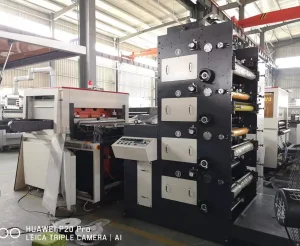 Paper Cup/Plate/Lid/Bowl/Packaging/Products Making Machine with Cutting and Printing on Line