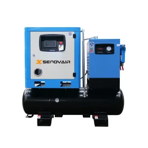 China 4-in-1 Screw Air Compressor Suppliers - Compact, Efficient Factory Solution for Compressed Air Systems