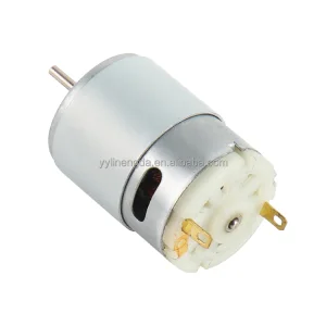 RS380/RS385 Customized 3.6V Permanent Magnet Micro Brushed DC Motor