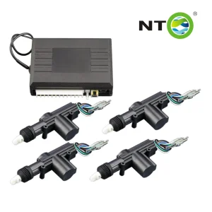 Nto Car Door Lock, DC 12V Universal Keyless Entry Kit Car Remote Central Door Locking Keyless Entry System