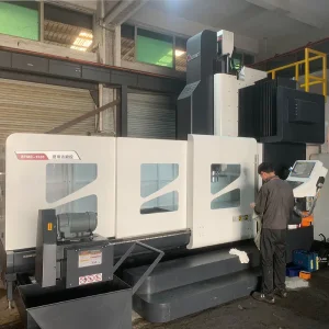 CNC Double Column Metal Mold Milling Machine Gantry Machining Center Btmc-1520