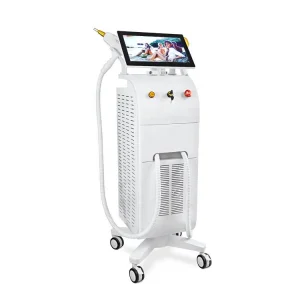 4 em 1 Equipamento de Beleza para Remoção de Pelo a Laser Diode, Pico Laser, IPL e ND YAG