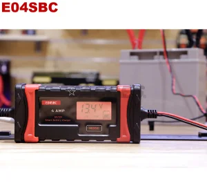 8-Step 4AMP Automatic Portable Battery Charger