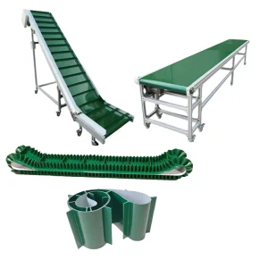 Customized Belt Conveyor for Agricultural Products