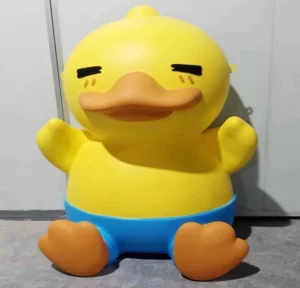 3D Duck Sculpture