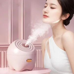 Electric Portable Facial Steamer for Home Outdoor &amp; Car Use-At-Home Beauty Care