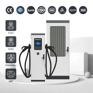 High-Power EV Charger with 5m Fast Cable