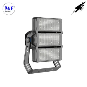 High Lumen 170lm/W 6500K 800W 1000W 1200W 1800W IP66 Ik08 Water Proof High Power Stadium Sport High Mast LED Flood Light for Tennis Football Court