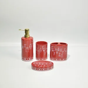 Bath Ceramic Set
