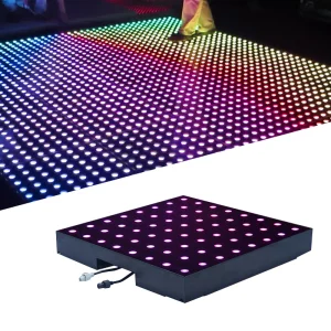 Buy Wireless Diy Dancing Disco Dj Lights Pista De Led Digital Black Dance Floor Covering Panels Hire