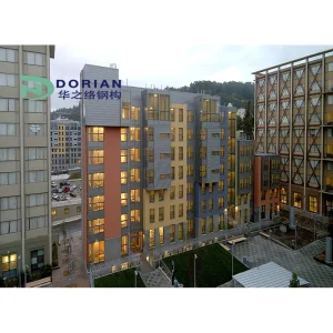 Steel Structure Multi Story Modular Luxury Hotel